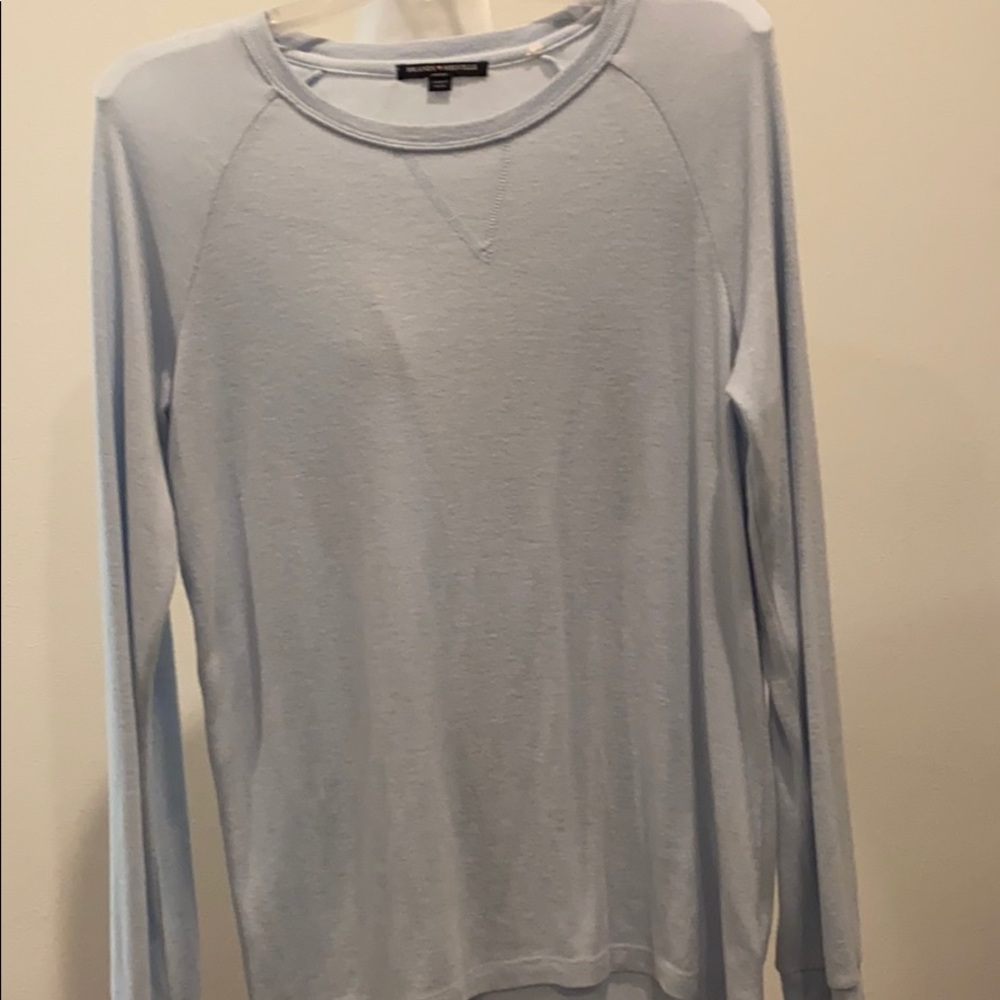 Brandy Melville light blue soft sweatshirt